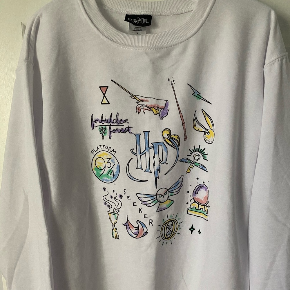 Harry Potter Watercolor Crewneck